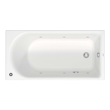 Duravit D-Neo Whirlpool Bath 1500x750mm
