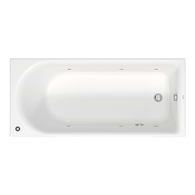Duravit D-Neo Whirlpool Bath 1800x800mm