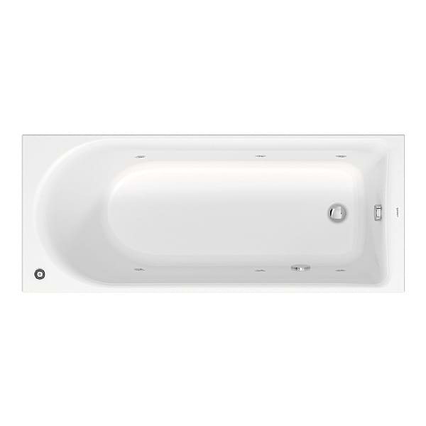 Duravit D-Neo Whirlpool Bath 1700x700mm