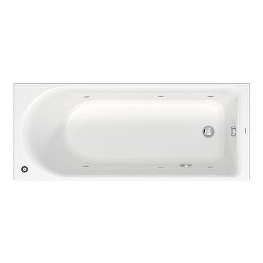 Duravit D-Neo Whirlpool Bath 1700x700mm