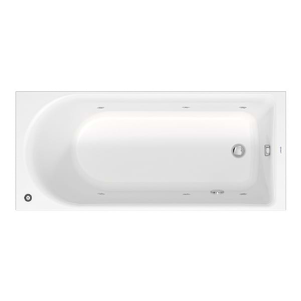 Duravit D-Neo Whirlpool Bath 1700x750mm
