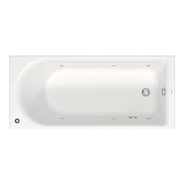 Duravit D-Neo Whirlpool Bath 1700x750mm