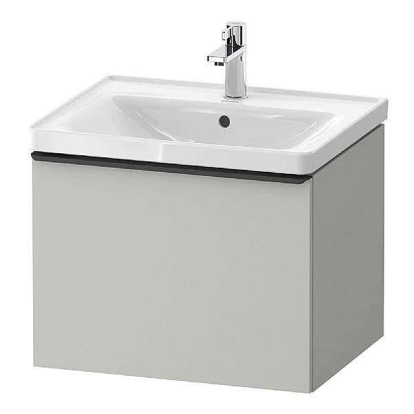 Duravit D-Neo Vanity Unit with Pull-Out Compartment 584x452mm