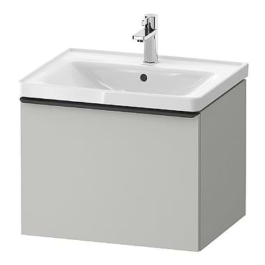 Duravit D-Neo Vanity Unit with Pull-Out Compartment 584x452mm