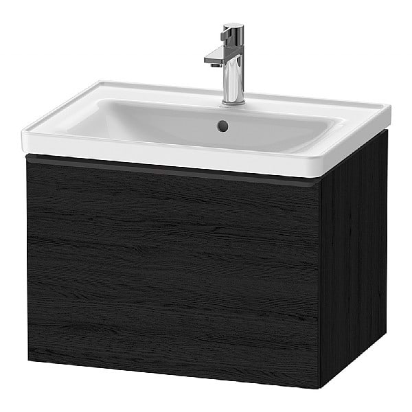 Duravit D-Neo Vanity Unit with Pull-Out Compartment 634x452mm
