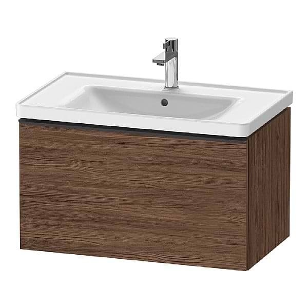 Duravit D-Neo Vanity Unit with Pull-Out Compartment 784x452mm