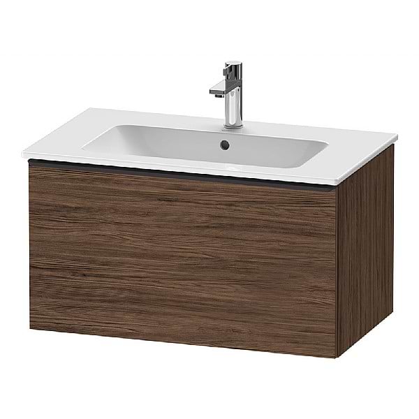 Duravit D-Neo Vanity Unit with Pull-Out Compartment for ME by Starck Basin 810x440mm