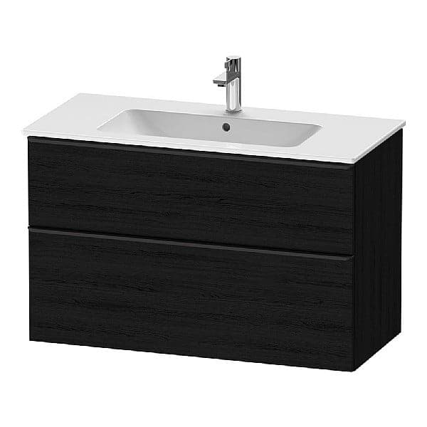 Duravit D-Neo Vanity Unit with Pull-Out Compartment and Drawer for ME by Starck Basin 1010x625mm