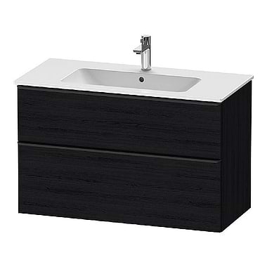 Duravit D-Neo Vanity Unit with Pull-Out Compartment and Drawer for ME by Starck Basin 1010x625mm
