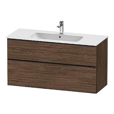 Duravit D-Neo Vanity Unit with Pull-Out Compartment and Drawer for ME by Starck Basin 1210x625mm