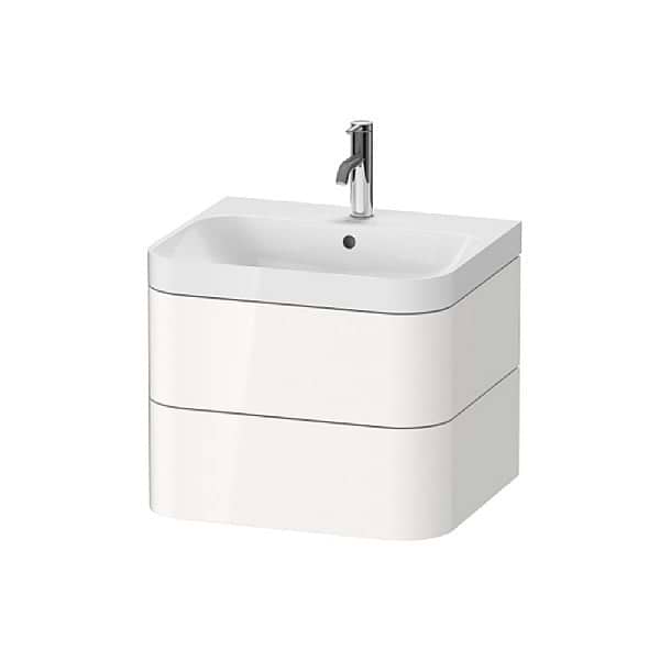 Duravit Happy D.2 Plus C-Shaped Set with Two Drawers 575x490mm