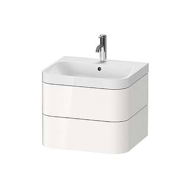 Duravit Happy D.2 Plus C-Shaped Set with Two Drawers 575x490mm