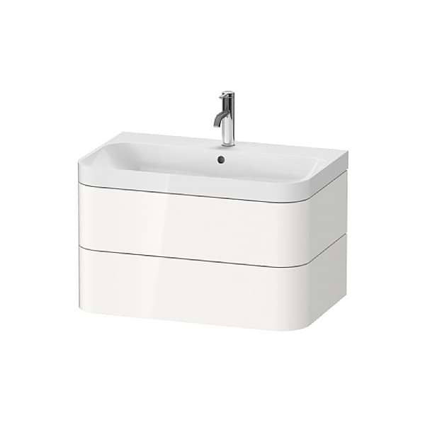 Duravit Happy D.2 Plus C-Shaped Set with Two Drawers 775x490mm