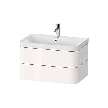 Duravit Happy D.2 Plus C-Shaped Set with Two Drawers 775x490mm