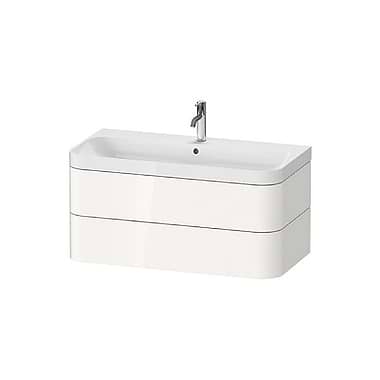 Duravit Happy D.2 Plus C-Shaped Set with Two Drawers 975x490mm