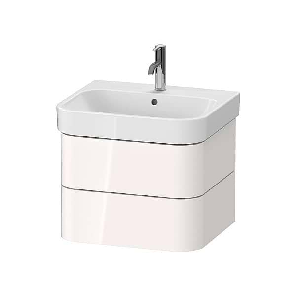 Duravit Happy D.2 Plus Vanity Unit with Two Drawers 575x490mm