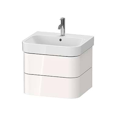 Duravit Happy D.2 Plus Vanity Unit with Two Drawers 575x490mm