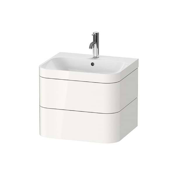 Duravit Happy D.2 Plus C-Bonded Set with Two Drawers 575x490mm