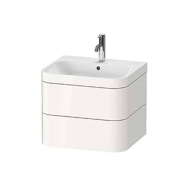 Duravit Happy D.2 Plus C-Bonded Set with Two Drawers 575x490mm