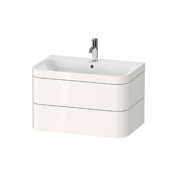 Duravit Happy D.2 Plus C-Bonded Set with Two Drawers 775x490mm