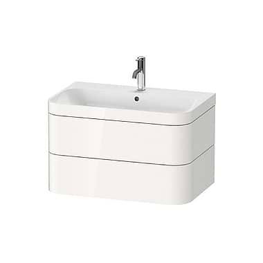 Duravit Happy D.2 Plus C-Bonded Set with Two Drawers 775x490mm