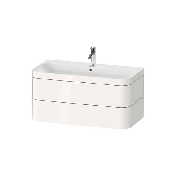 Duravit Happy D.2 Plus C-Bonded Set with Two Drawers 975x490mm