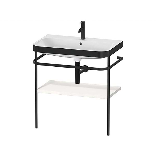 Duravit Happy D.2 Plus C-Bonded Stand Set with Shelf 775x490mm