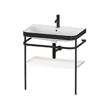 Duravit Happy D.2 Plus C-Bonded Stand Set with Shelf 775x490mm