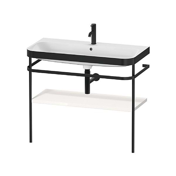 Duravit Happy D.2 Plus C-Bonded Stand Set with Shelf 975x490mm