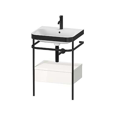 Duravit Happy D.2 Plus C-Bonded Stand Set with Drawer 575x490mm