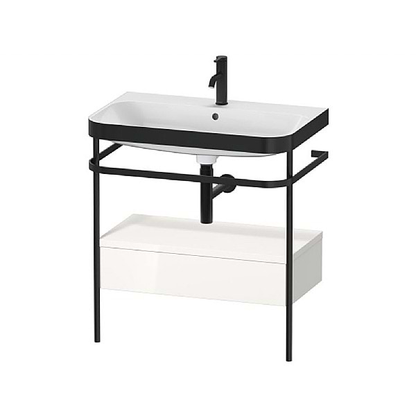 Duravit Happy D.2 Plus C-Bonded Stand Set with Drawer 775x490mm