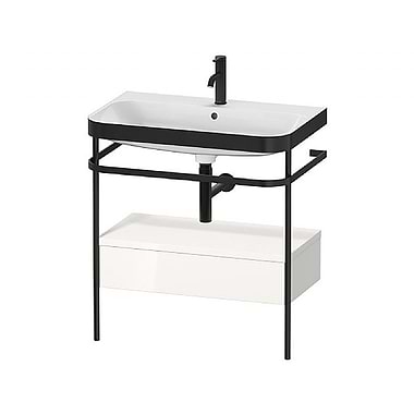 Duravit Happy D.2 Plus C-Bonded Stand Set with Drawer 775x490mm