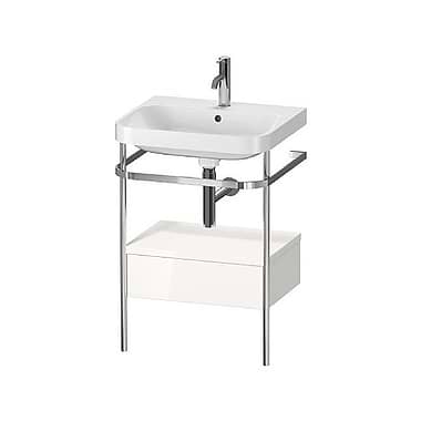 Duravit Happy D.2 Plus C-Shaped Stand Set with Drawer 575x490mm