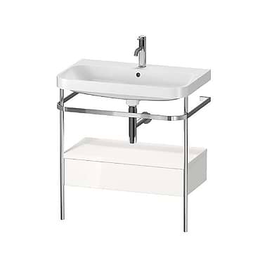 Duravit Happy D.2 Plus C-Shaped Stand Set with Drawer 775x490mm