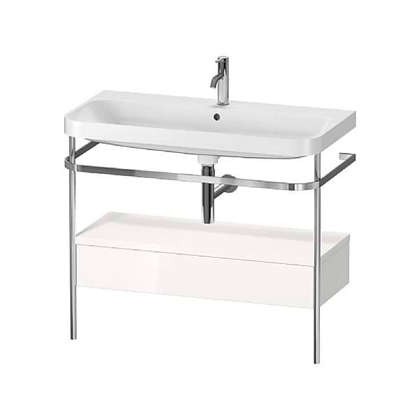Duravit Happy D.2 Plus C-Shaped Stand Set with Drawer 975x490mm