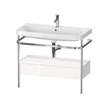 Duravit Happy D.2 Plus C-Shaped Stand Set with Drawer 975x490mm