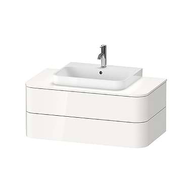 Duravit Happy D.2 Plus Console Vanity Unit with Two Drawers for Furniture Basin 1000x550mm