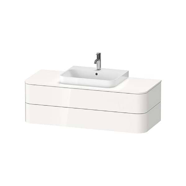 Duravit Happy D.2 Plus Console Vanity Unit with Two Drawers for Furniture Basin 1300x550mm