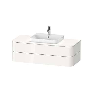 Duravit Happy D.2 Plus Console Vanity Unit with Two Drawers for Furniture Basin 1300x550mm