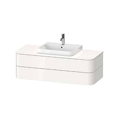 Duravit Happy D.2 Plus Console Vanity Unit with Two Drawers for Counter Basin 1300x550mm