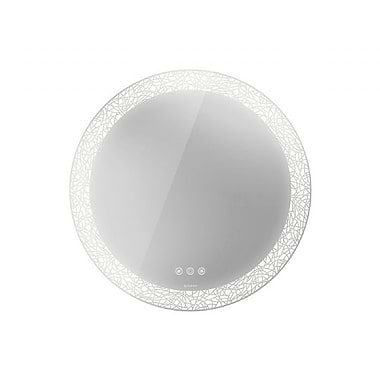 Duravit Happy D.2 Plus LED Mirror with Icon Controls 900mm