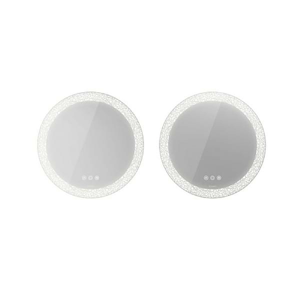 Duravit Happy D.2 Plus LED Mirror Set with Icon Controls 700mm