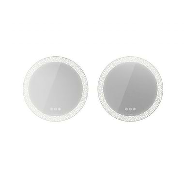 Duravit Happy D.2 Plus LED Mirror Set with Icon Controls 700mm