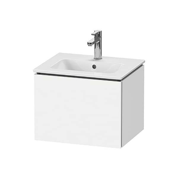 Duravit L-Cube Vanity Unit with Pull-Out Compartment for ME by Starck Basin 520x421mm