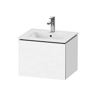 Duravit L-Cube Vanity Unit with Pull-Out Compartment for ME by Starck Basin 520x421mm