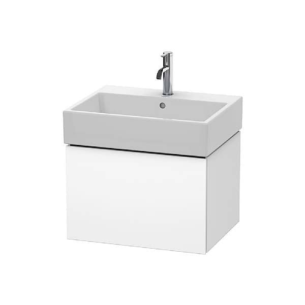 Duravit L-Cube Vanity Unit with Pull-Out Compartment for Vero Air Basin 584x459mm