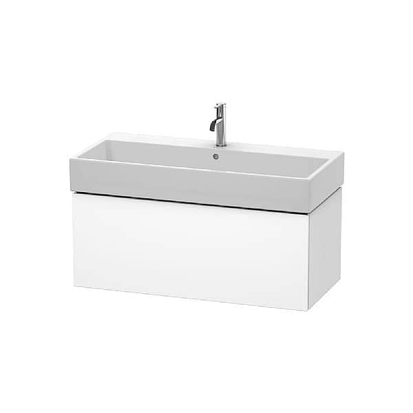 Duravit L-Cube Vanity Unit with Pull-Out Compartment for Vero Air Basin 984x459mm