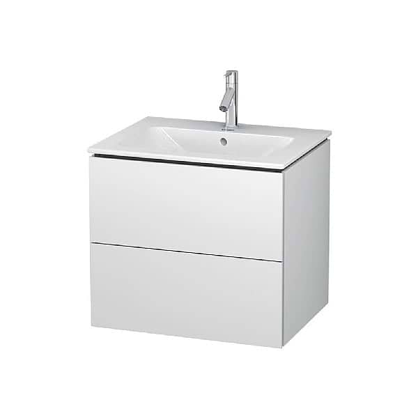 Duravit L-Cube Vanity Unit with Two Drawers for ME by Starck Basin 620x481mm