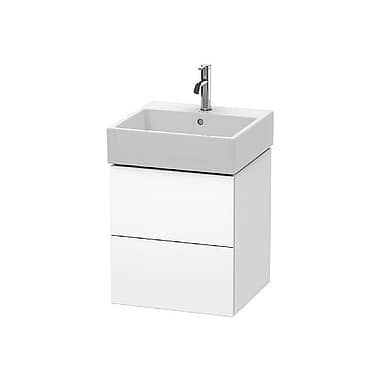 Duravit L-Cube Vanity Unit with Two Drawers for Vero Air Basin 484x459mm