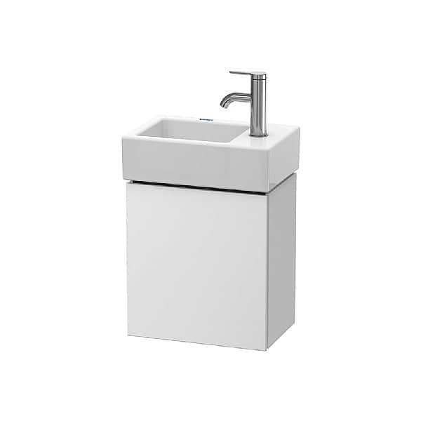 Duravit L-Cube Vanity Unit with One Door for Vero Air Handrinse Basin 364x241mm